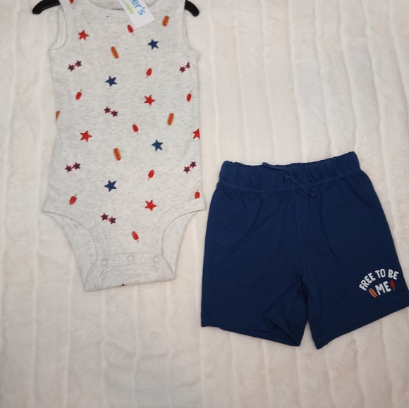 NWT Carter’s 2pc Baby Set – Size 12M - Picture 8 of 9